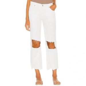 Free People Maggie Distressed Jeans